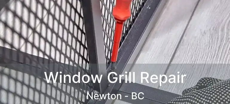  Window Grill Repair Newton - BC