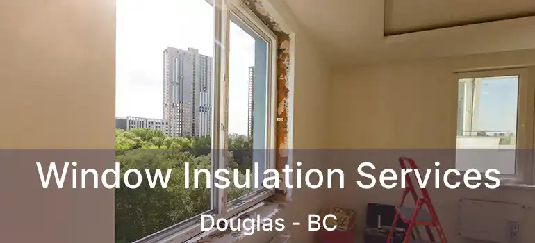 Window Insulation Services Douglas - BC