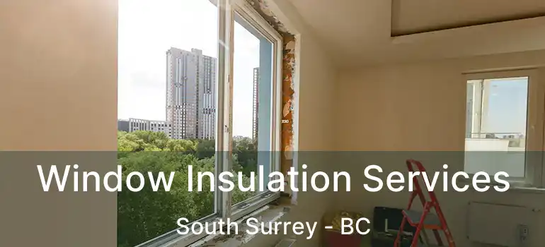  Window Insulation Services South Surrey - BC