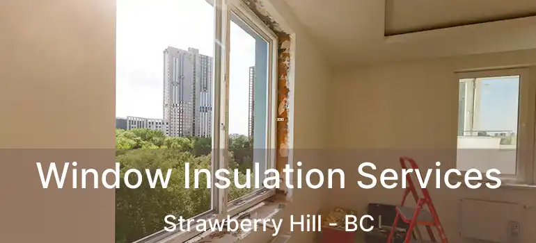  Window Insulation Services Strawberry Hill - BC