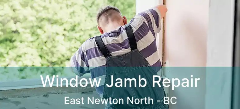  Window Jamb Repair East Newton North - BC