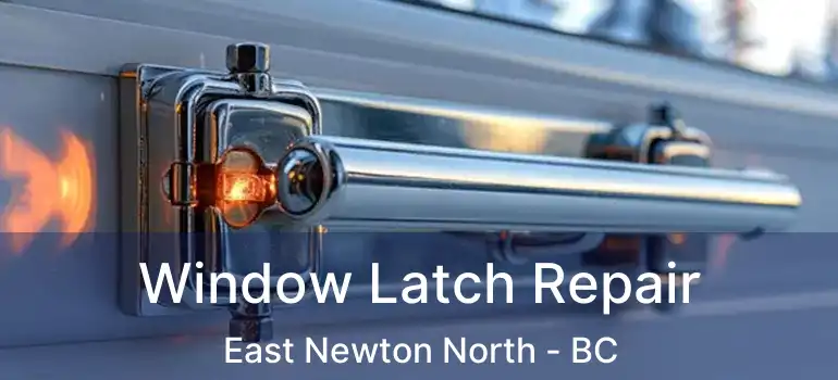  Window Latch Repair East Newton North - BC