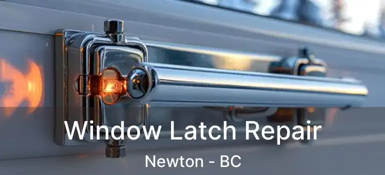  Window Latch Repair Newton - BC