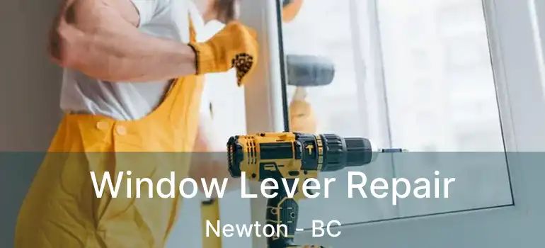  Window Lever Repair Newton - BC