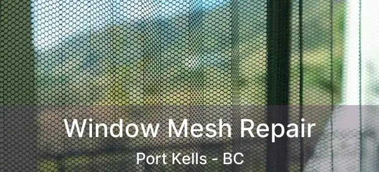  Window Mesh Repair Port Kells - BC