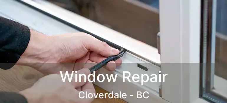  Window Repair Cloverdale - BC