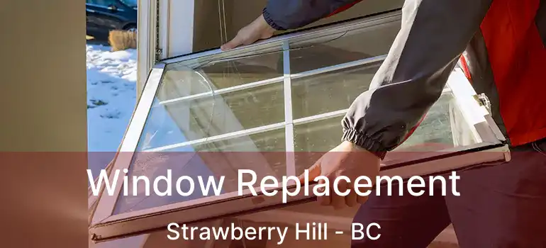  Window Replacement Strawberry Hill - BC