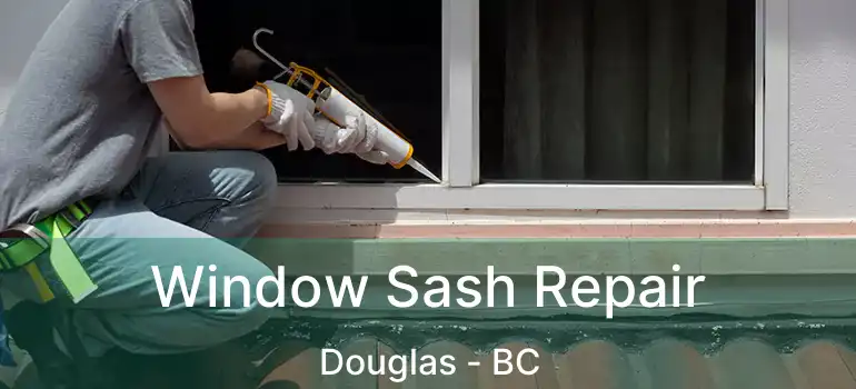  Window Sash Repair Douglas - BC
