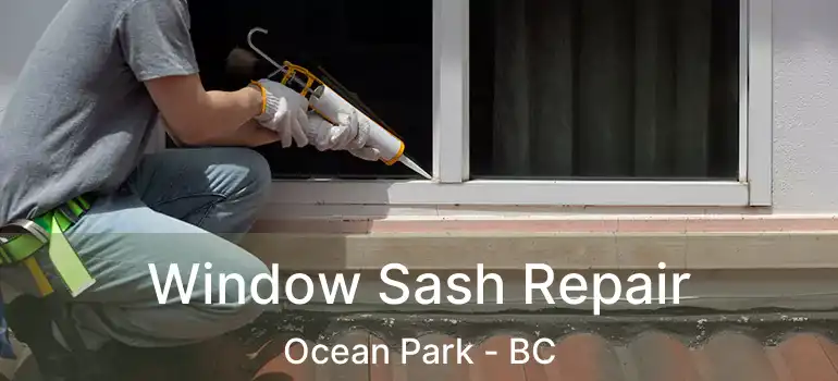  Window Sash Repair Ocean Park - BC