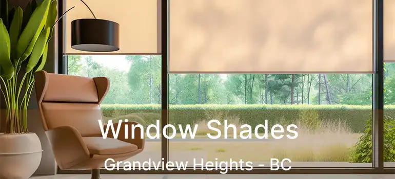  Window Shades Grandview Heights - BC