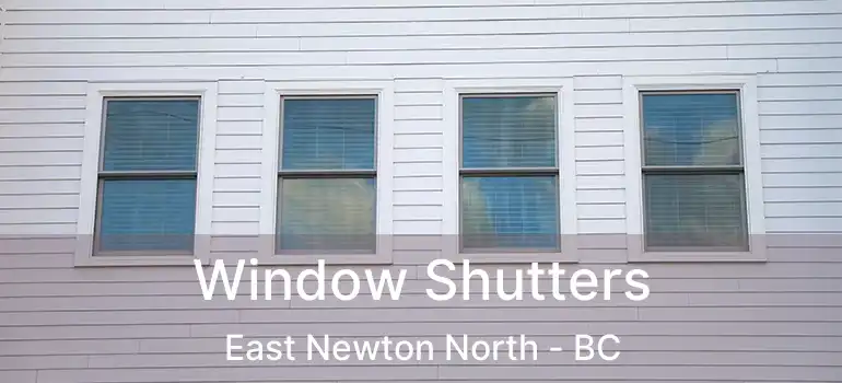  Window Shutters East Newton North - BC