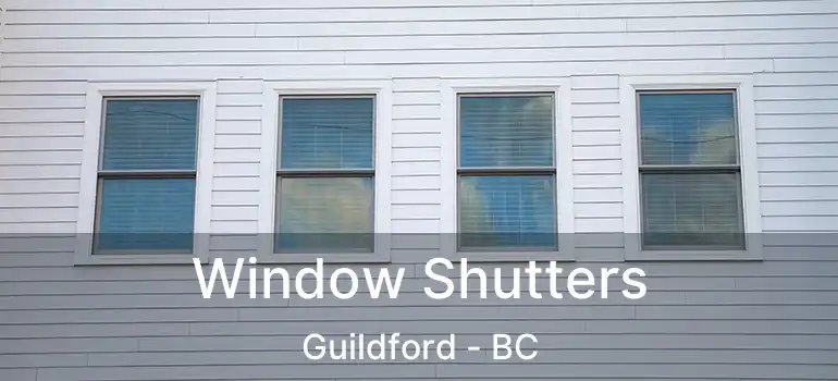  Window Shutters Guildford - BC