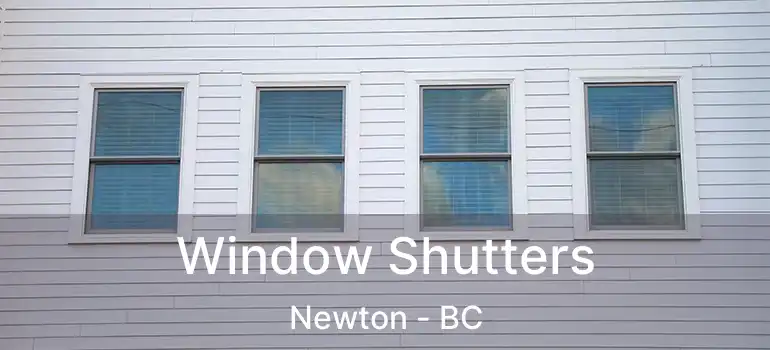  Window Shutters Newton - BC