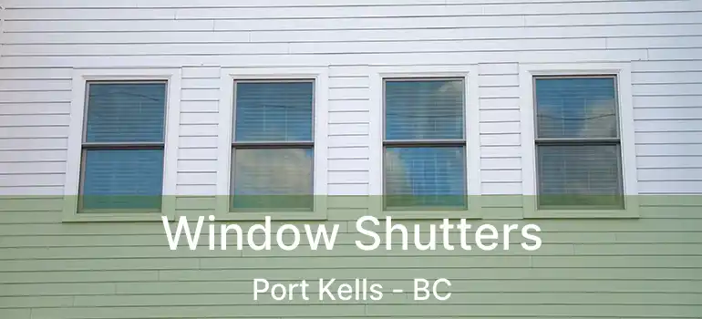  Window Shutters Port Kells - BC