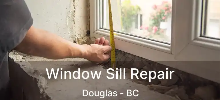  Window Sill Repair Douglas - BC