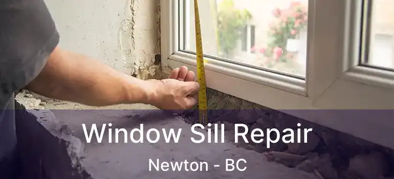  Window Sill Repair Newton - BC