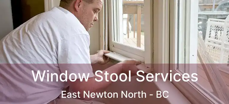  Window Stool Services East Newton North - BC