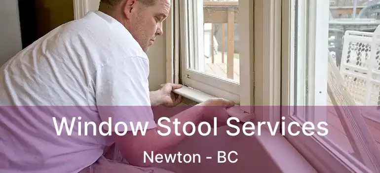  Window Stool Services Newton - BC