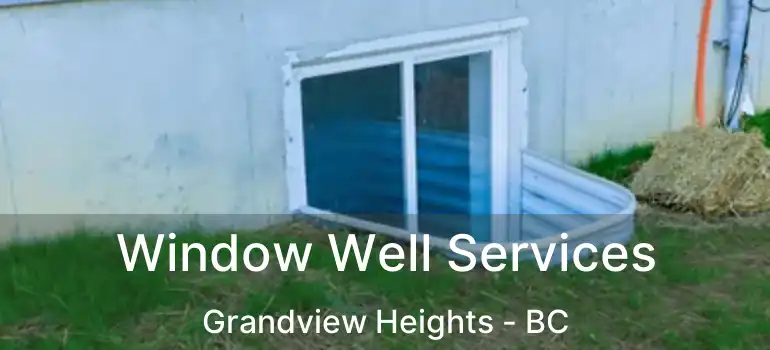  Window Well Services Grandview Heights - BC