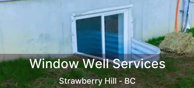  Window Well Services Strawberry Hill - BC