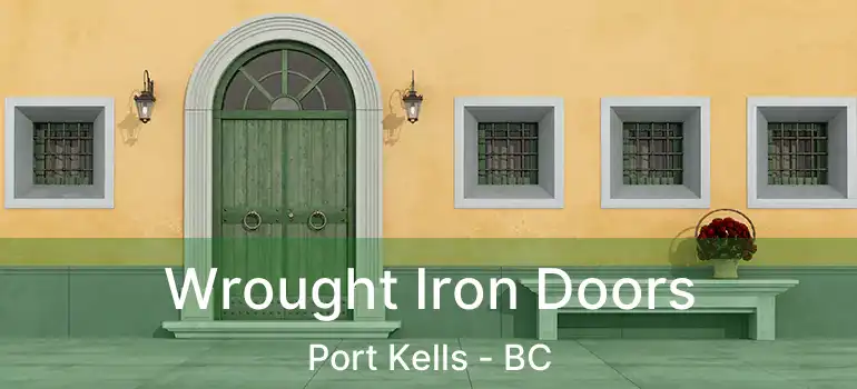  Wrought Iron Doors Port Kells - BC